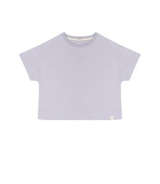 Jenest Livia logo shirt light lavender  by Jenest