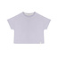 Livia logo shirt light lavender  by Jenest
