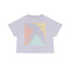Livia logo shirt light lavender  by Jenest