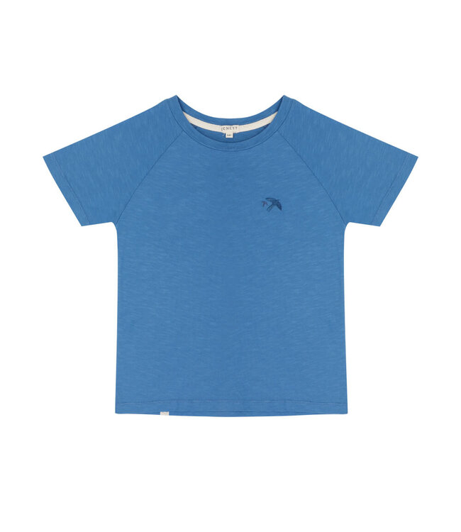 Nurture t-shirt sea blue  by Jenest