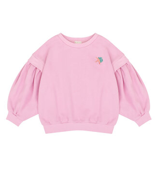 Jenest Balloon bird sweater raspberry pink  by Jenest