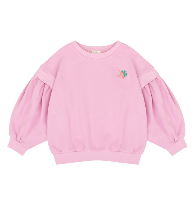 Balloon bird sweater raspberry pink  by Jenest