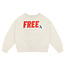 Jenest Free bird sweater pebble ecru  by Jenest