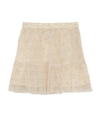 HUTTEliHUT Skirt Gold Tulle Eggnog by HUTTEliHUT