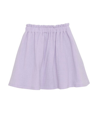 HUTTEliHUT Skirt Muslin Purple by HUTTEliHUT