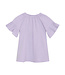 HUTTEliHUT Blouse SS Muslin Purple by HUTTEliHUT