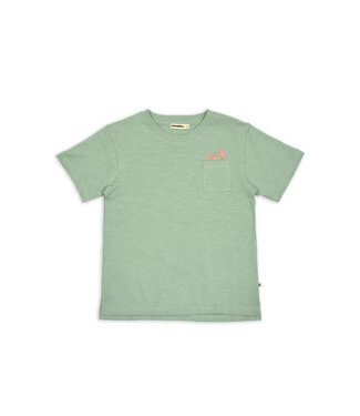 Ammehoela T-shirt Zoe Crab Mint-Green by Ammehoela