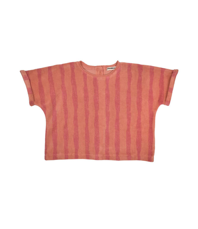 AM.Hippie.11 Pink-Stripes-Print  by Ammehoela