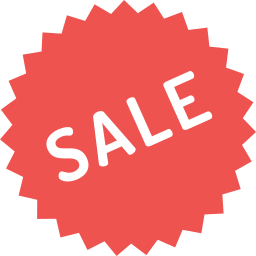 Sale! - 50% korting op alle items in de sale