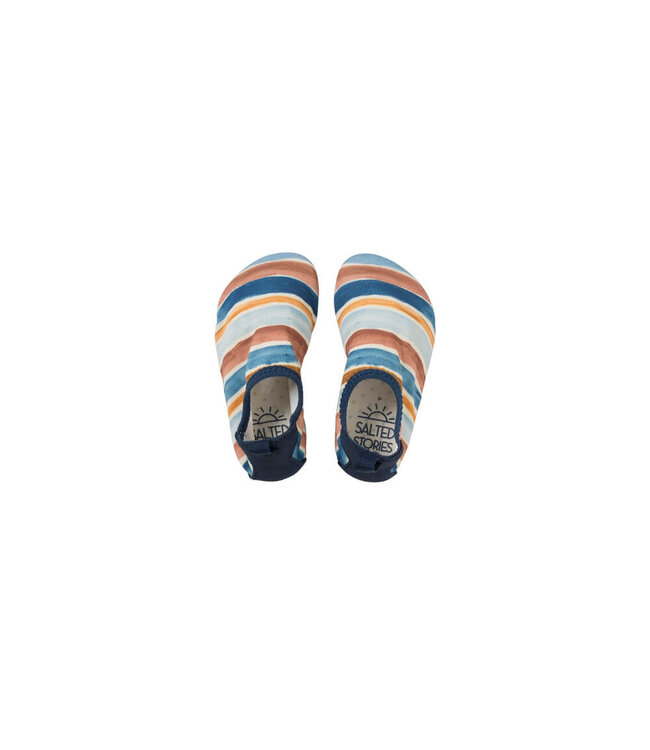 Dyed Stripe | Savi Multicolor by Salted Stories