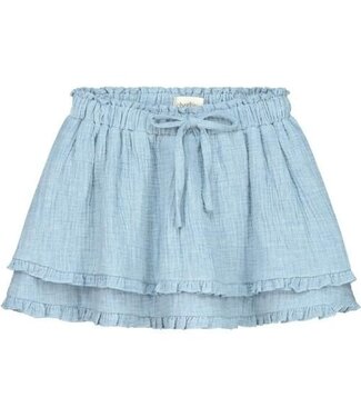 Charlie Petite Iris skirt blue melange  by Charlie Petite