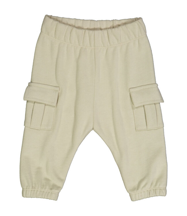 Sweat cargo pants baby Desert green by MÃ¼sli