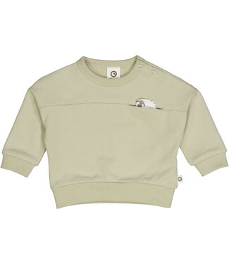 Müsli Farming sweatshirt baby Desert green by MÃ¼sli