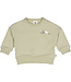 Farming sweatshirt baby Desert green by MÃ¼sli