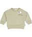 Farming sweatshirt baby Desert green by MÃ¼sli