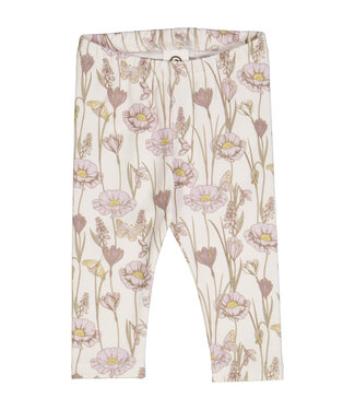 Müsli Crocus leggings baby Balsam cream/Orchid/Corn by MÃ¼sli