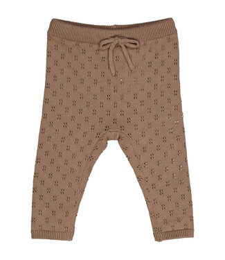 Müsli Knit pants Walnut by MÃ¼sli