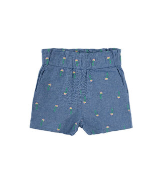 The new siblings TNSKara Shorts Medium blue by The new siblings