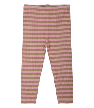 The new siblings TNSFro Uni Rib Leggings Pink Nectar by The new siblings