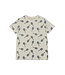 TNKarter S_S Tee White Swan Tennis AOP by The new