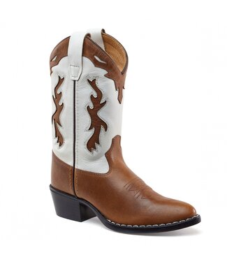 Bootstock Twist Brown/White by Bootstock