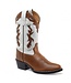 Bootstock Twist Brown/White by Bootstock