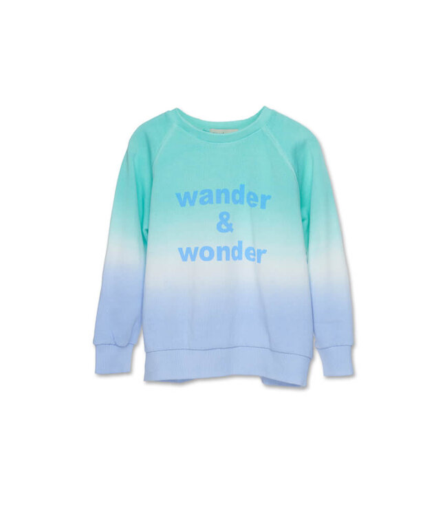 Ombre Sweatshirt arctic by Wander & Wonder
