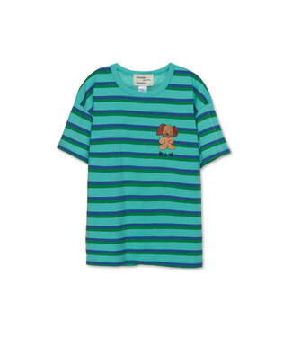 Wander & Wonder Multi Stripe Tee bluejay stripe by Wander & Wonder