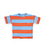 CarlijnQ Stripes red/blue - t-shirt oversized  by CarlijnQ