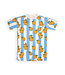 CarlijnQ Orange - t-shirt oversized  by CarlijnQ