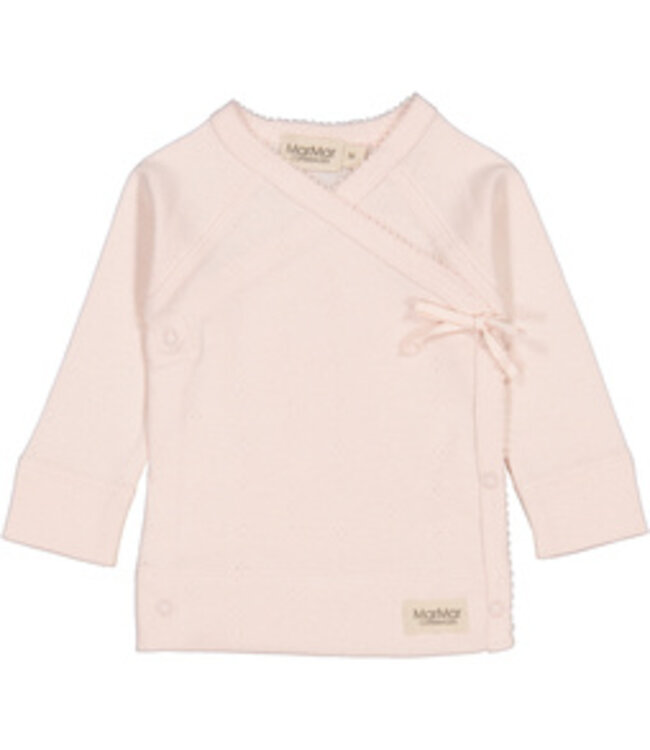 Tut Wrap LS Pink Dahlia by Marmar Copenhagen