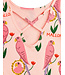 Parrots aop ballet ss tee Pink by Mini Rodini