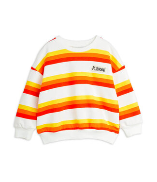 Mini Rodini Stripe aop sweatshirt Multi by Mini Rodini