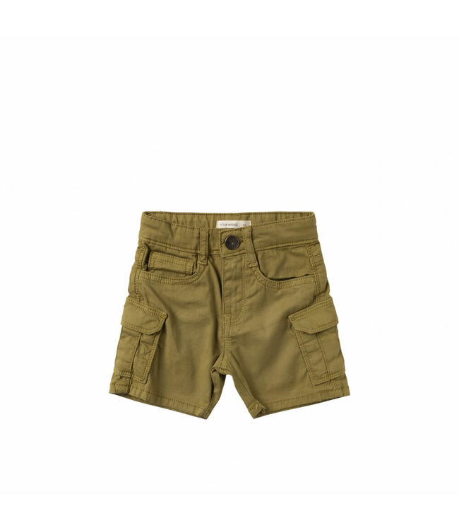 Cotton Stretch | Riff Olive by Your Wishes