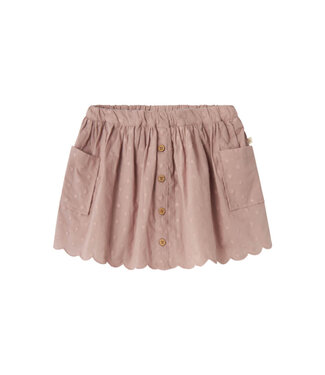 Lil' Atelier NMFHIRSA SKIRT LIL Fawn by Lil' Atelier