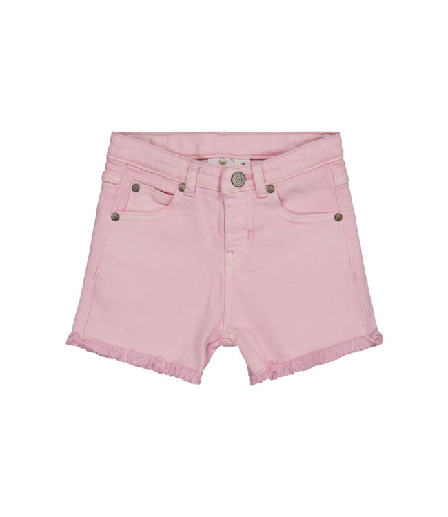 TNAgnes Denim Shorts Pink Nectar by The New