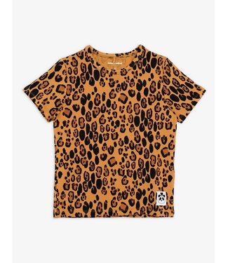 Mini Rodini Basic leopard SS tee