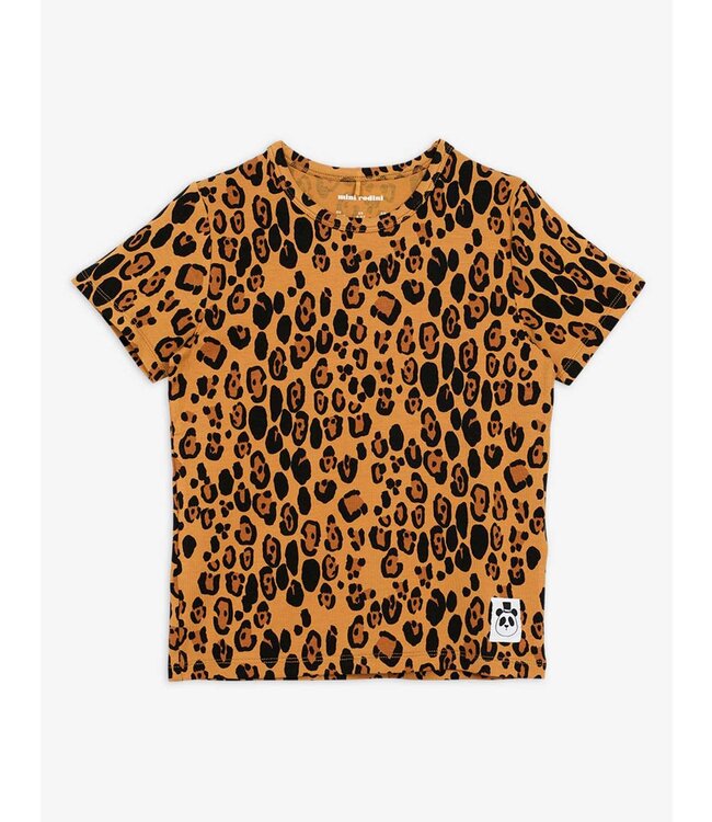 Basic leopard SS tee