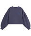 Repose ams 20. crop heart sweater midnight blue Repose ams