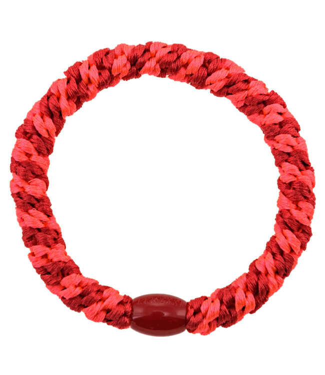 Red neon pink stripe  by KKNEKKI