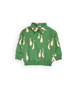 CarlijnQ Ducks - polo sweater  by CarlijnQ