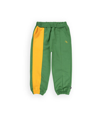 CarlijnQ Basic - jogger green/yellow  by CarlijnQ