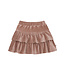 House of Jamie Ruffled Skirt Warm Taupe by House of Jamie