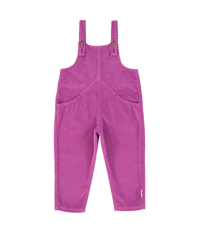 Dungarees | Magenta corduroy  by Piupiuchick