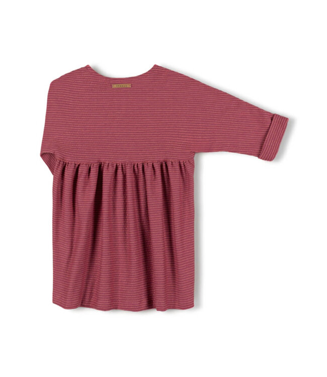 Horn Dress Plum by Nixnut