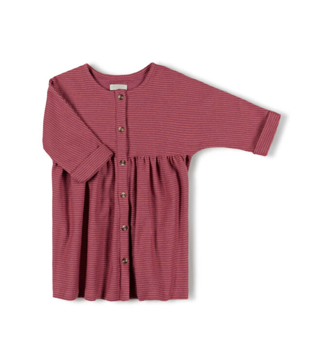 Horn Dress Plum by Nixnut