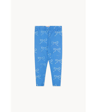 Tiny Cottons BOW PANT LYCRA blue by Tiny Cottons