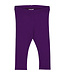 Greencotton Alfa rib leggings baby Sonic purple by Greencotton