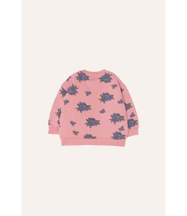 Flowers baby sweatshirt  by The Campamento