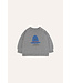 The Campamento Blue hat baby sweatshirt  by The Campamento